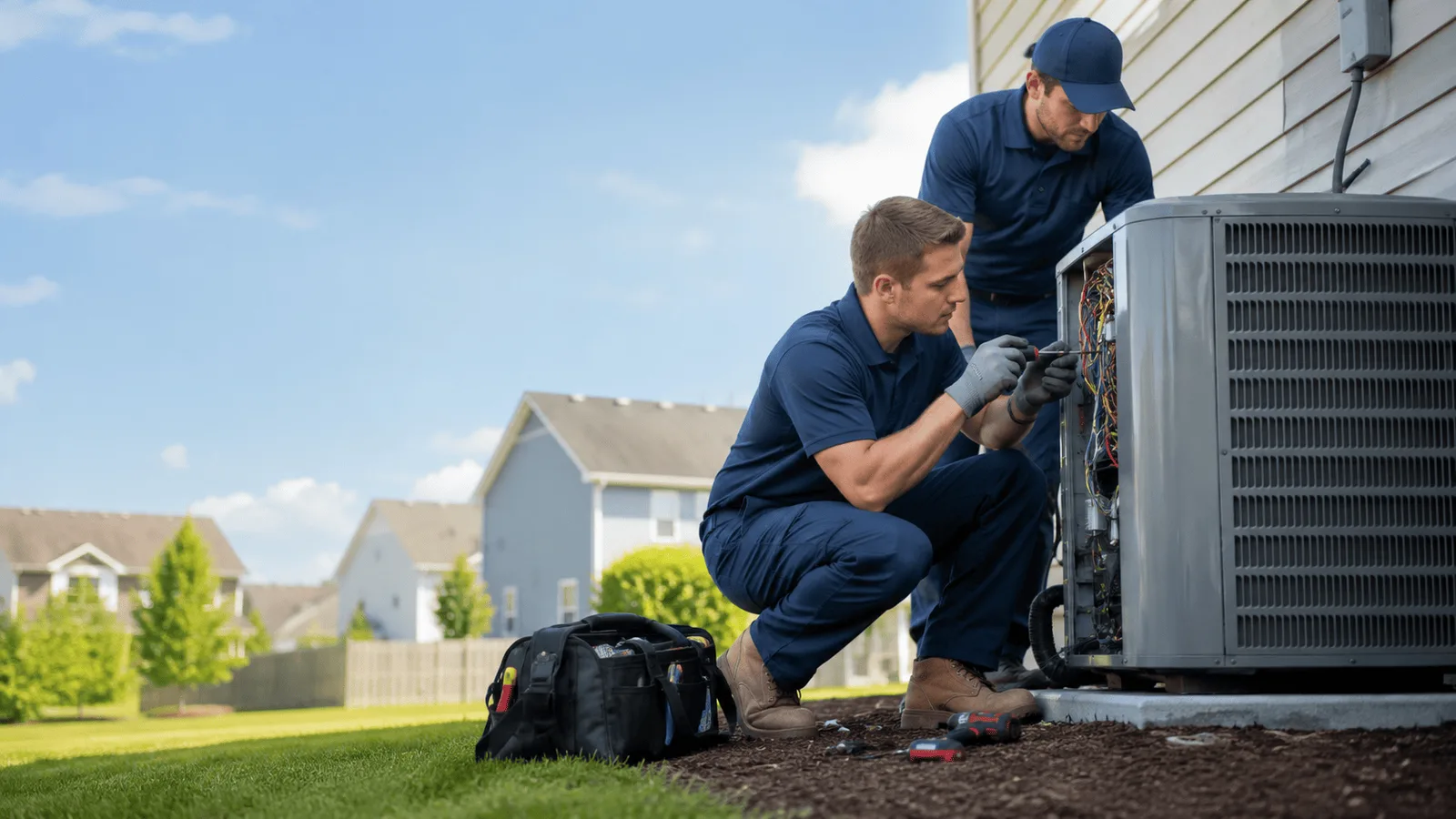 Heat Pump Installation in Bland, MO near me
